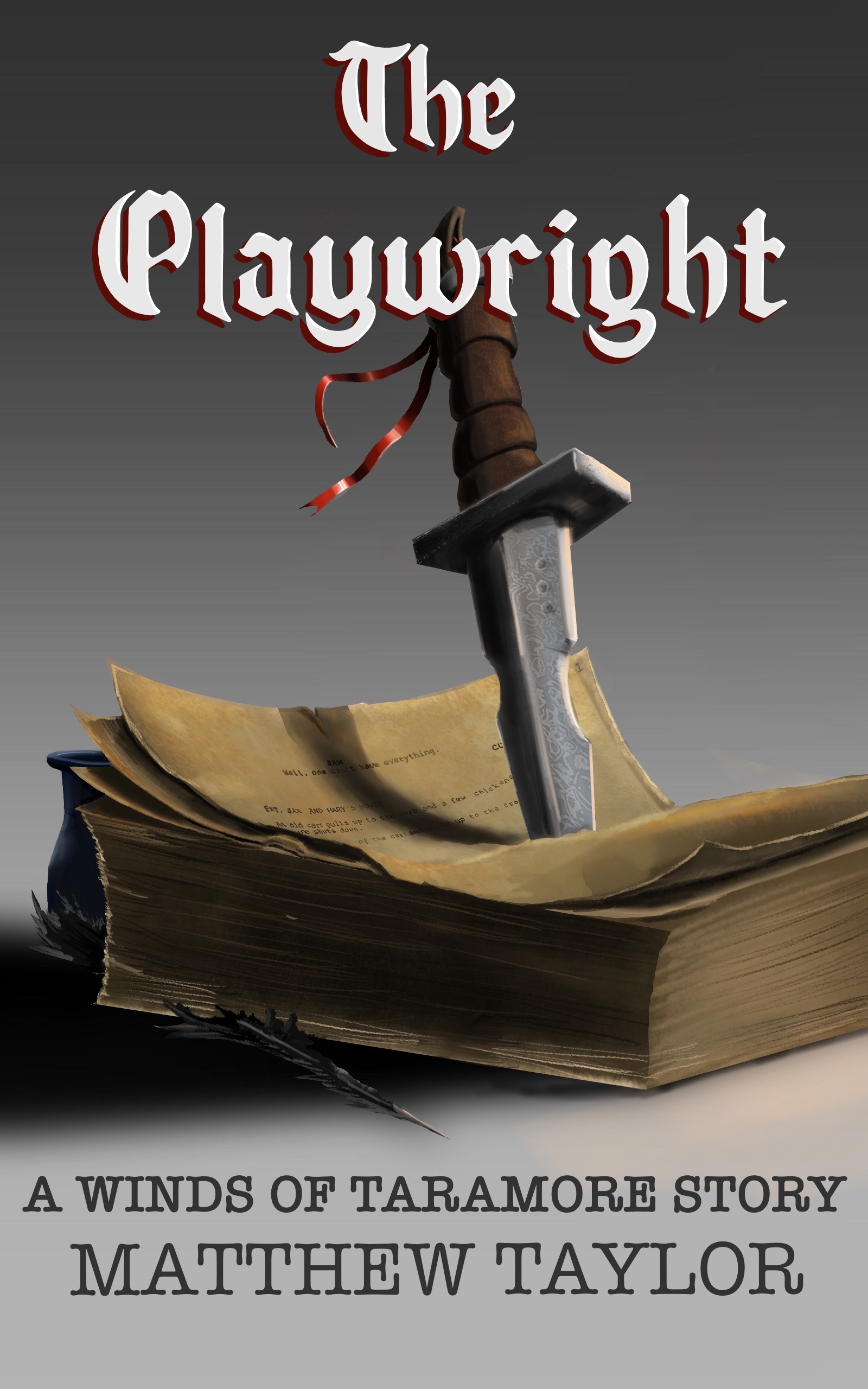 The Playwright cover