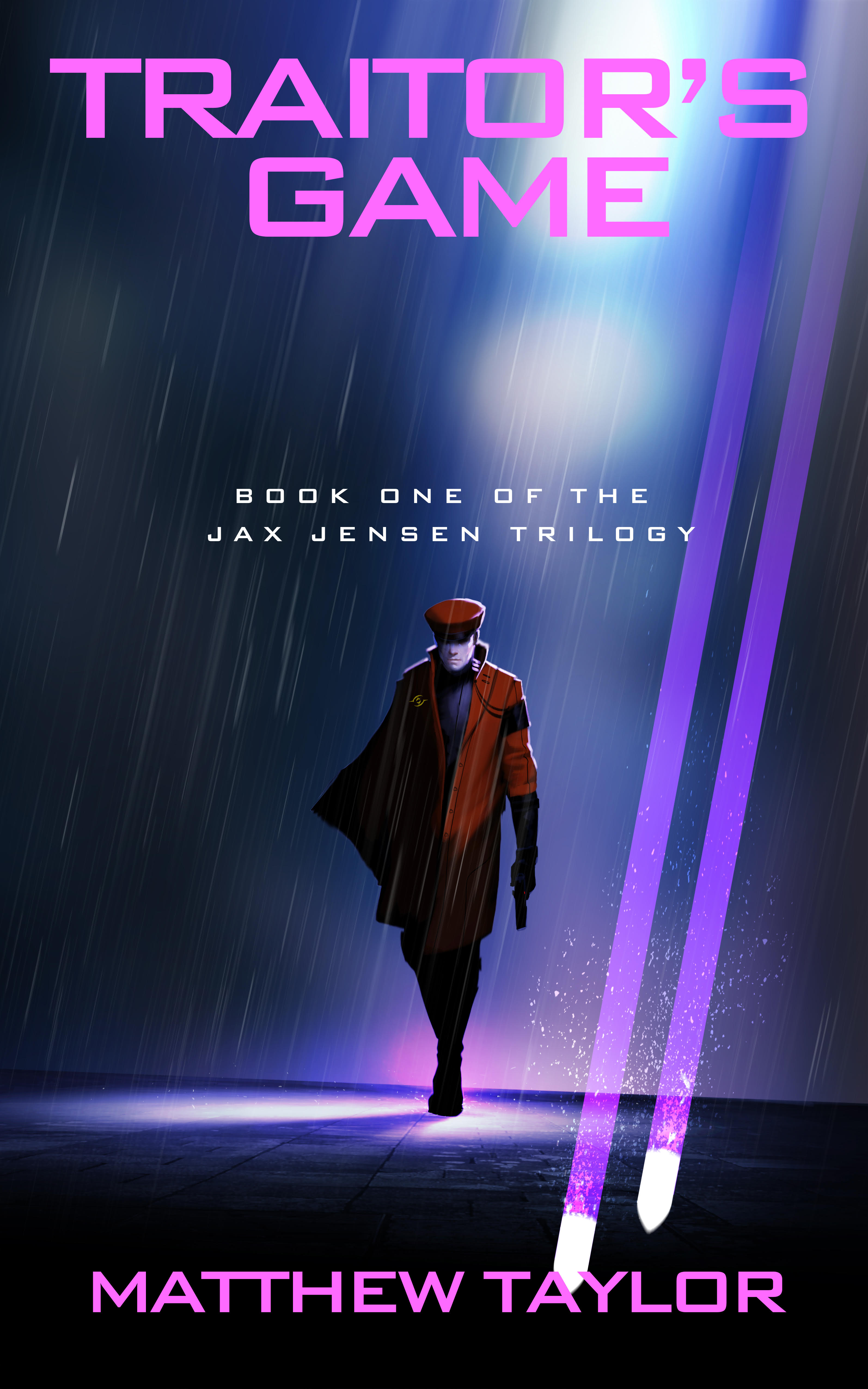 Traitor's Game cover